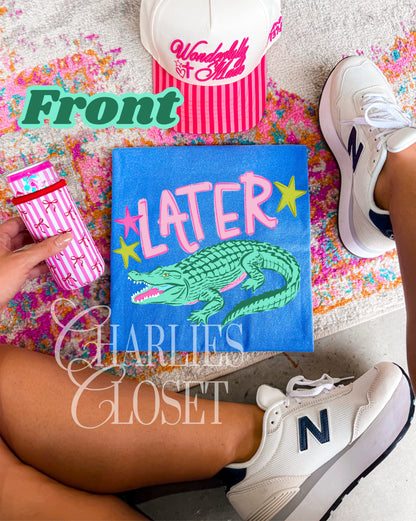 Later Gator- girls