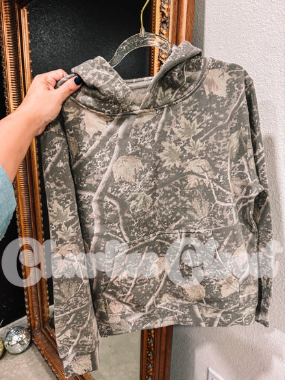 Camo Hoodie