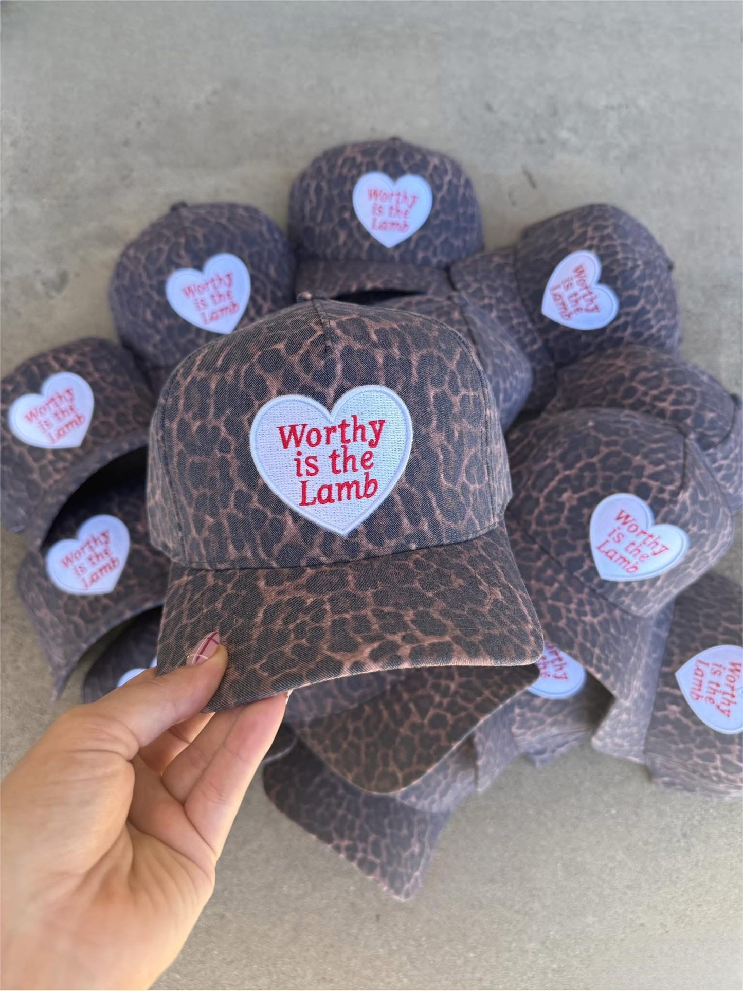Worthy is the lamb trucker