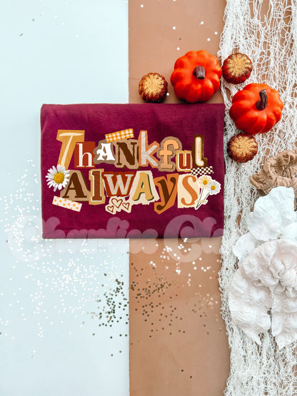 THANKSGIVING PULLOVERS