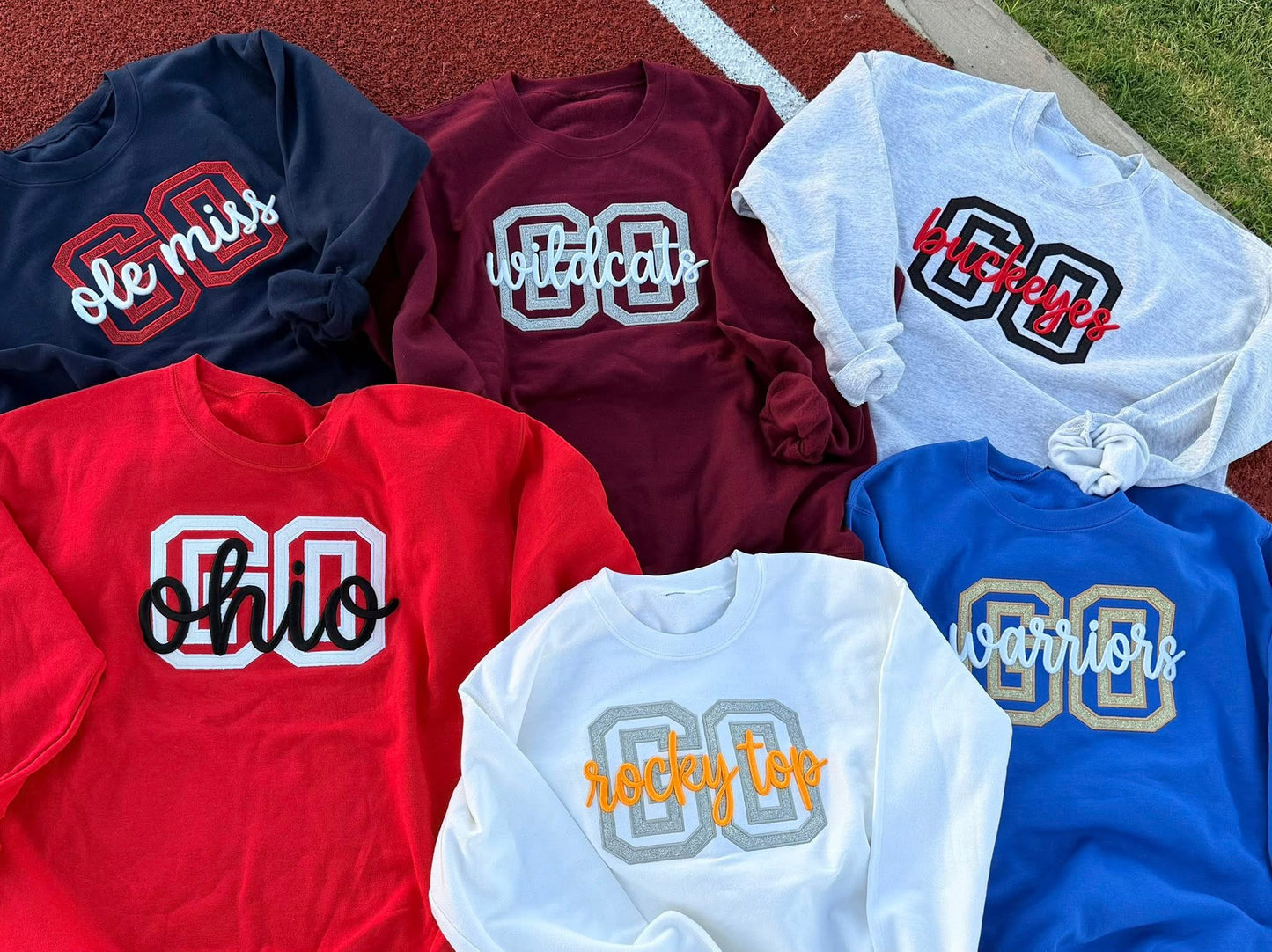 Custom Game Day Pullovers