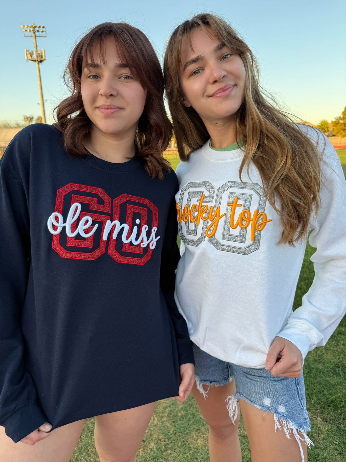 Custom Game Day Pullovers