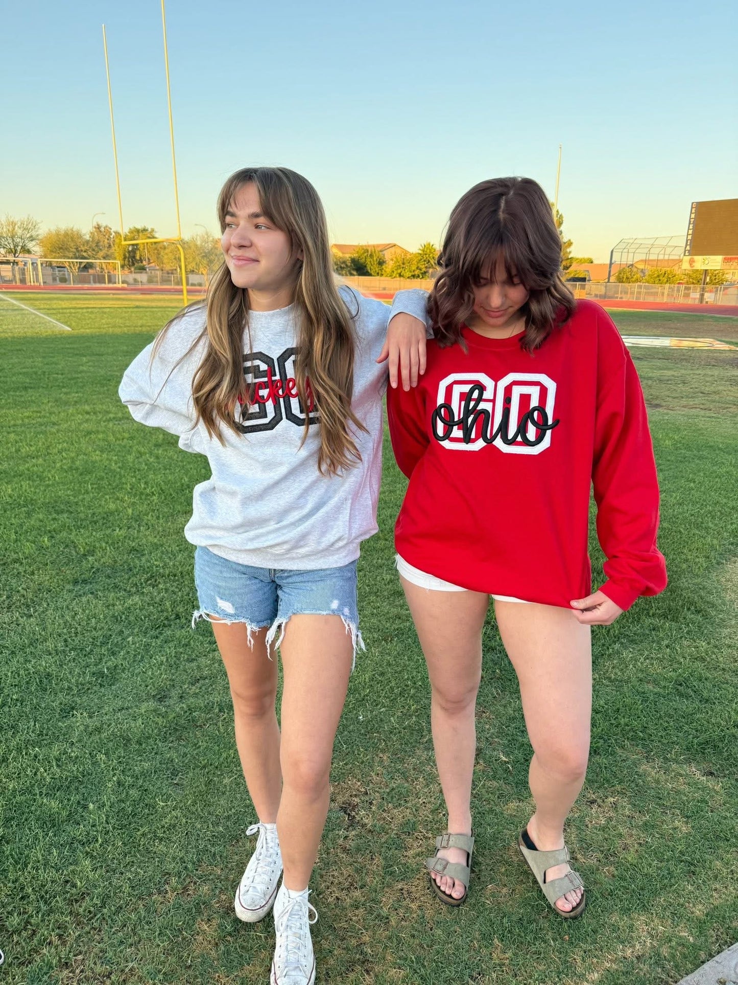 Custom Game Day Pullovers