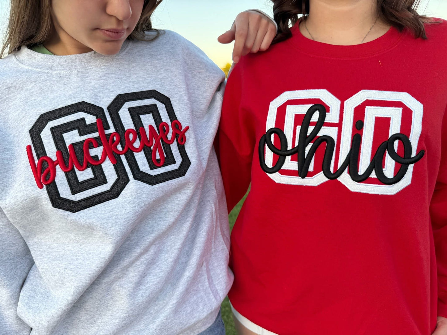 Custom Game Day Pullovers