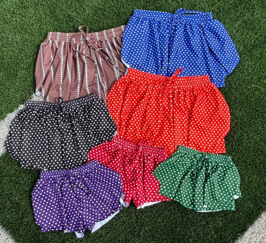 Polka Dot Flow Shorts *PRE ORDER*