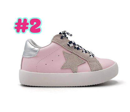 Star Sneakers *PRE ORDER*