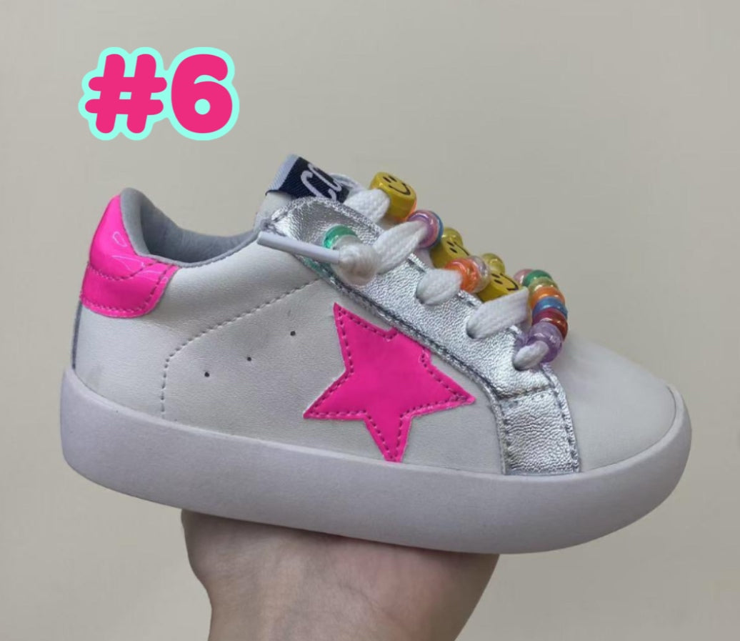 Star Sneakers *PRE ORDER*