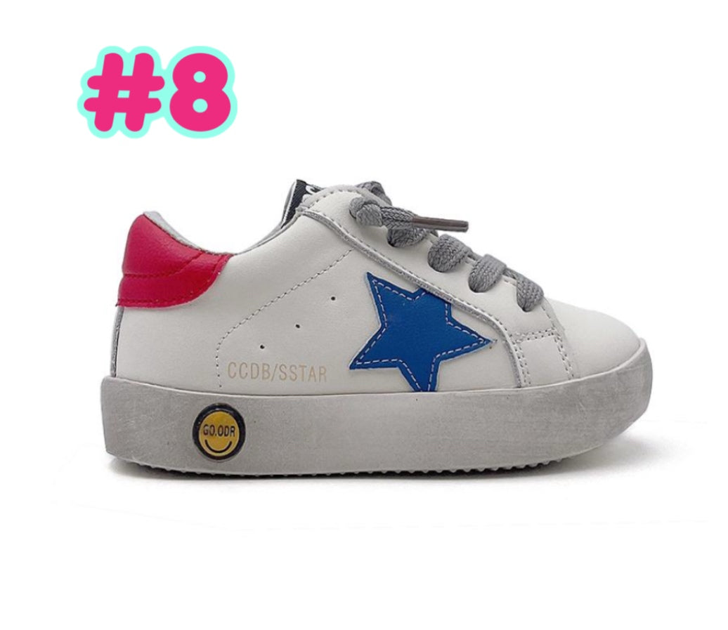 Star Sneakers *PRE ORDER*