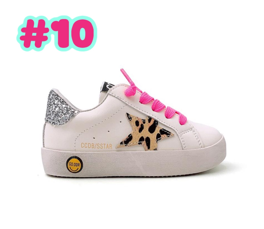 Star Sneakers *PRE ORDER*