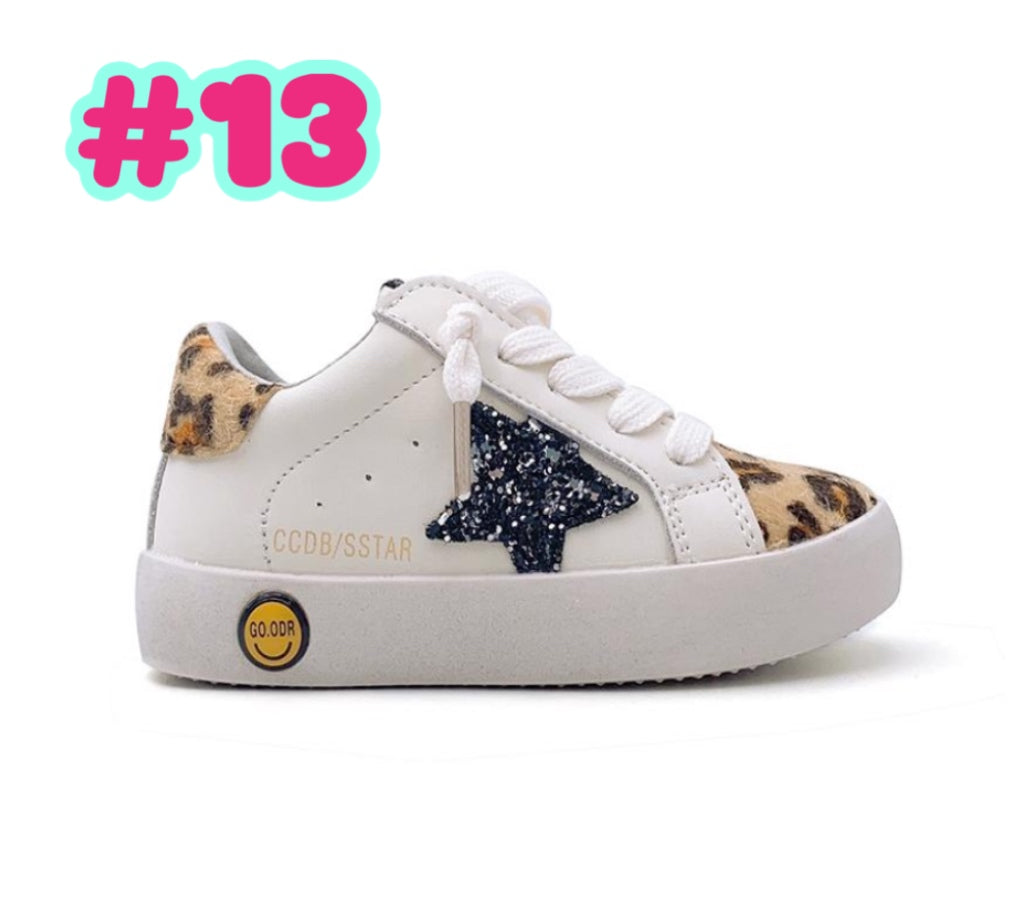 Star Sneakers *PRE ORDER*