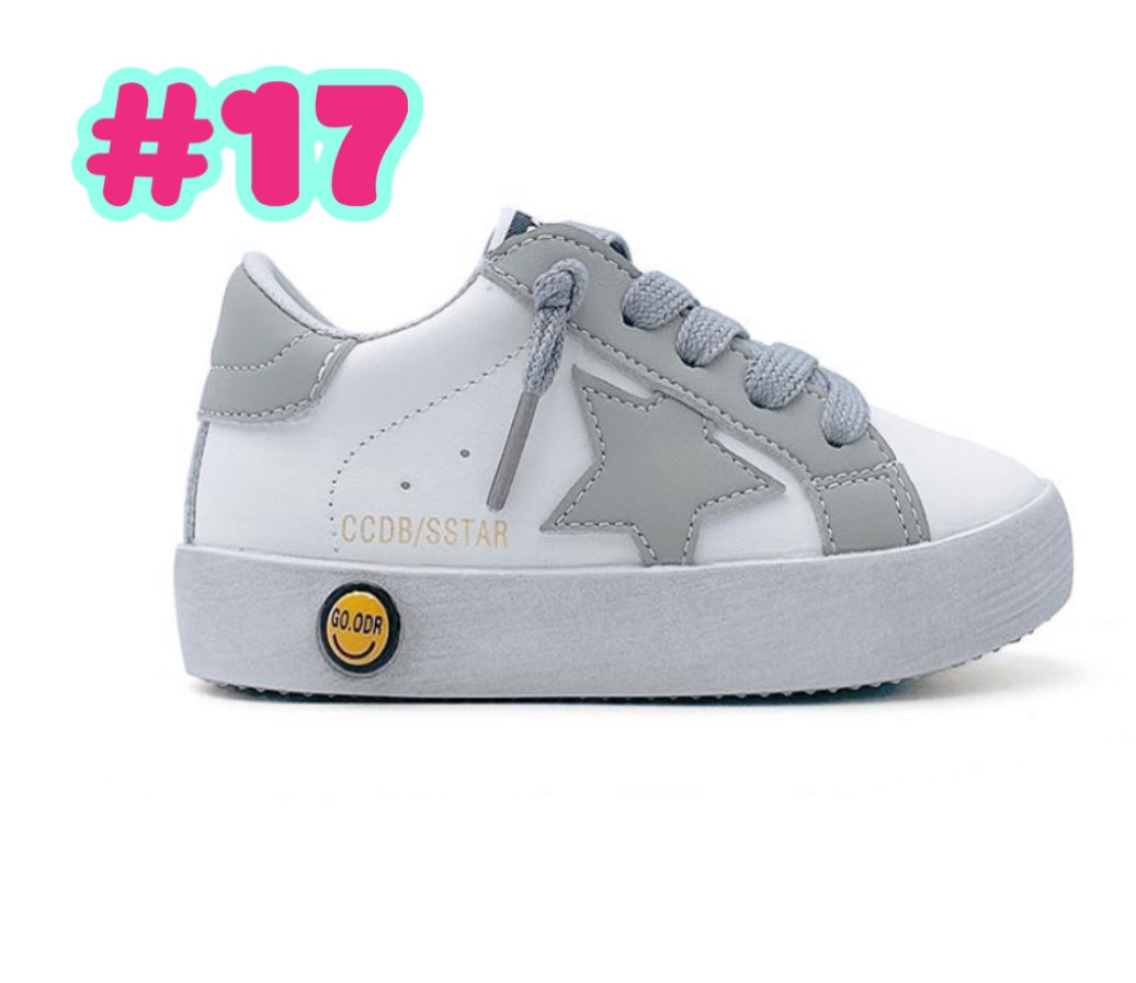 Star Sneakers *PRE ORDER*