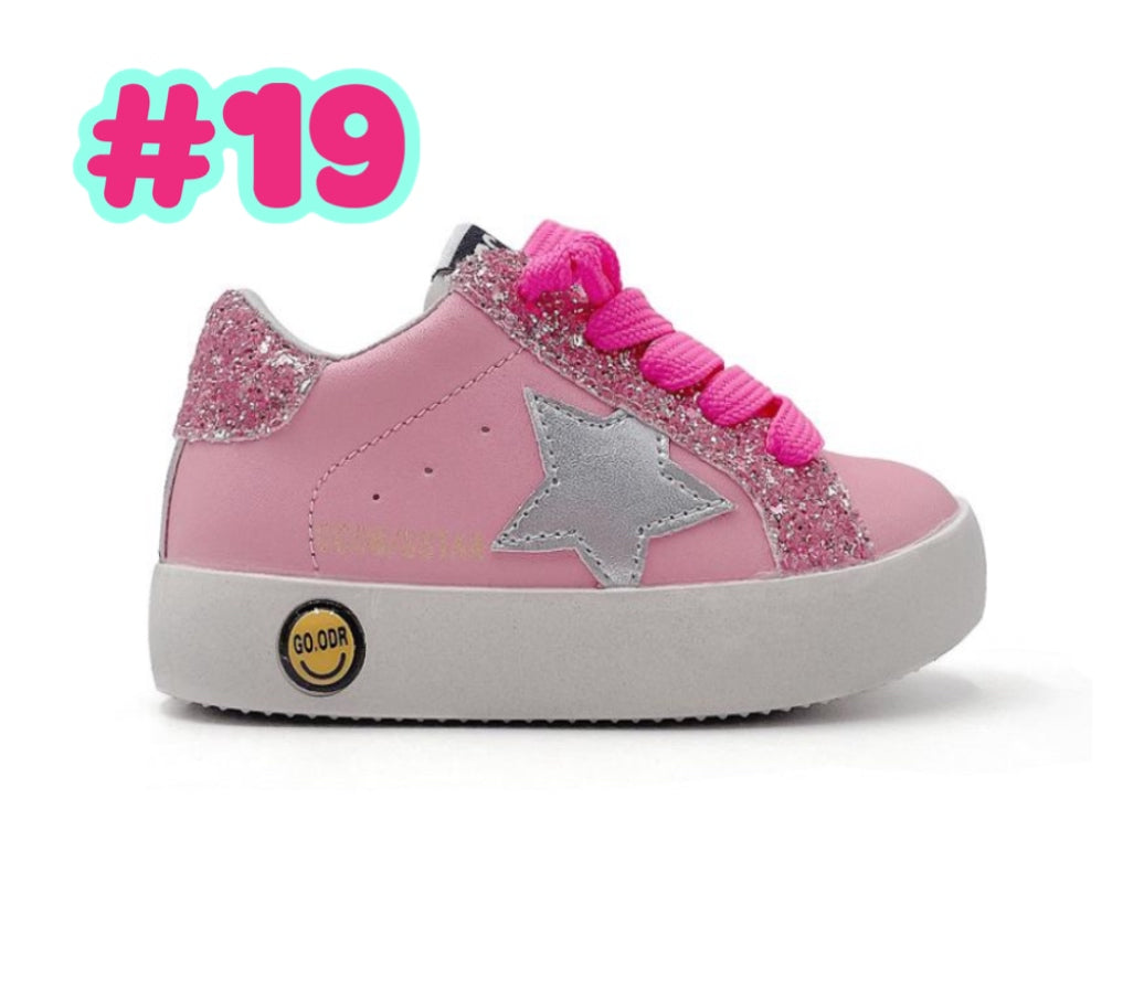 Star Sneakers *PRE ORDER*