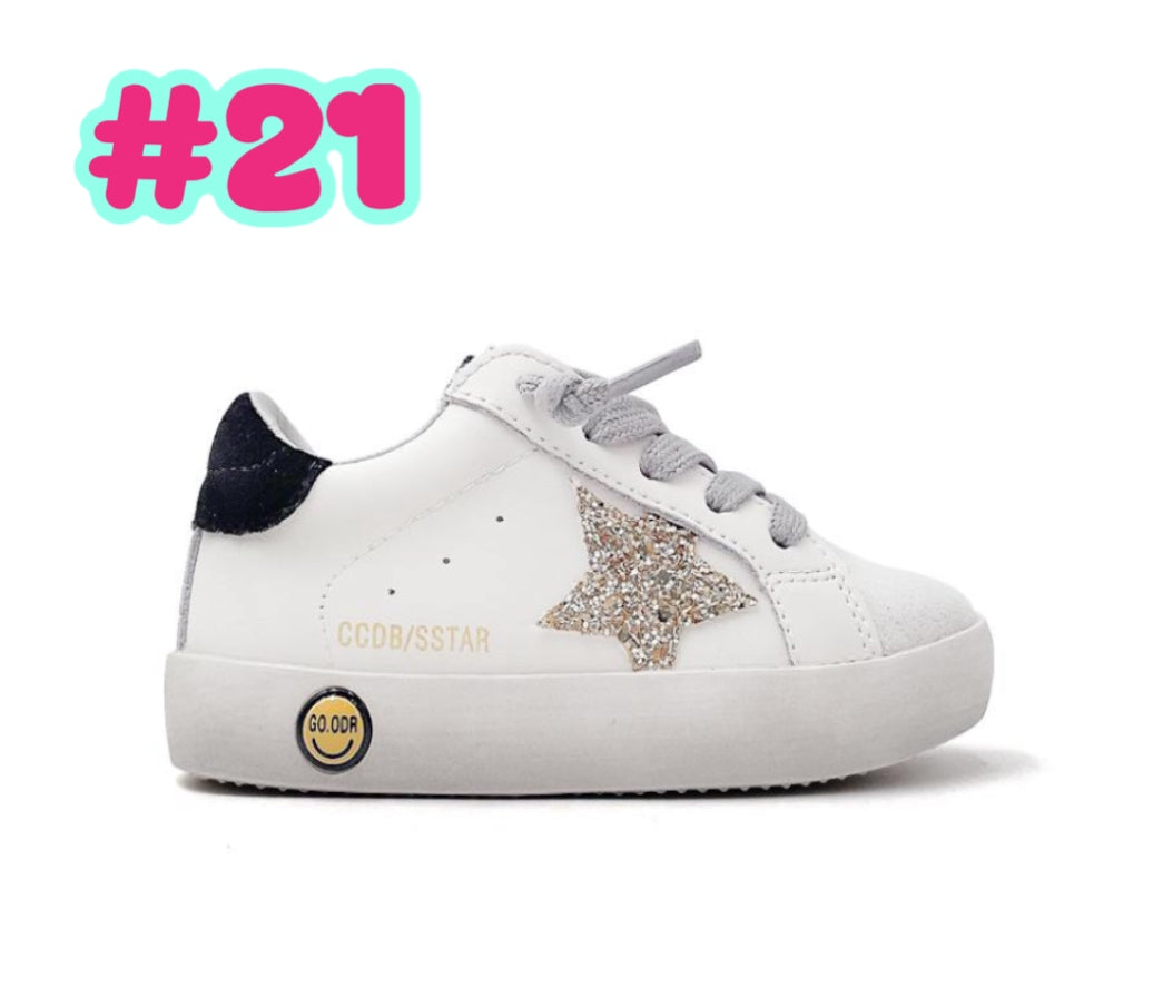 Star Sneakers *PRE ORDER*