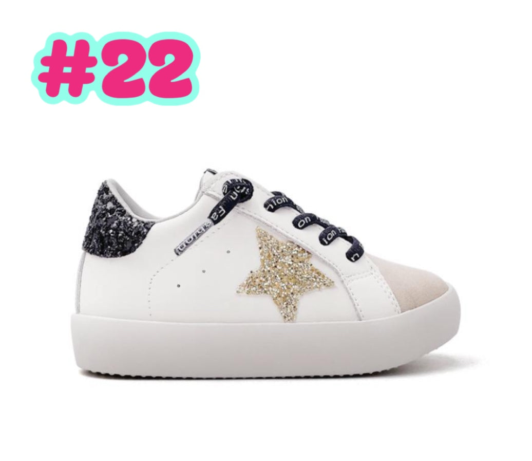 Star Sneakers *PRE ORDER*
