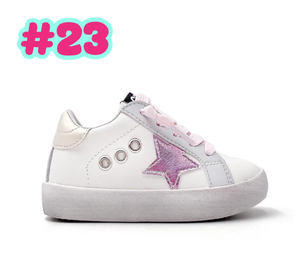 Star Sneakers *PRE ORDER*