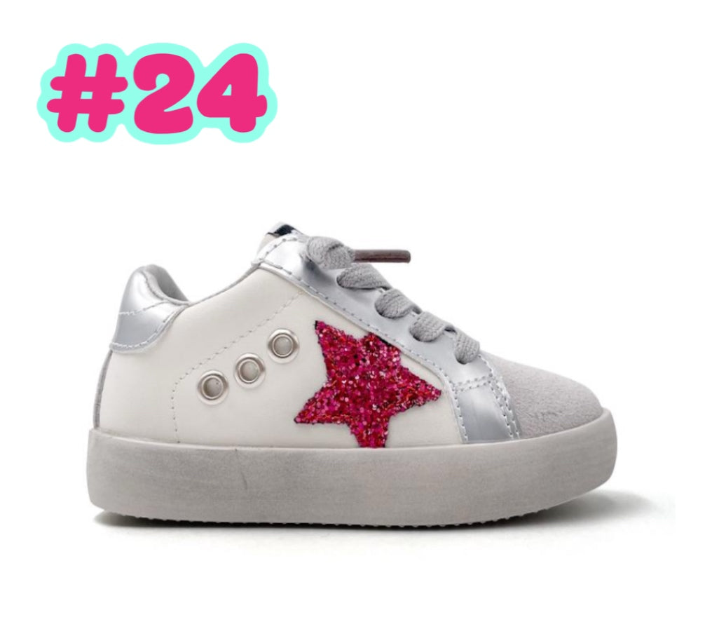 Star Sneakers *PRE ORDER*
