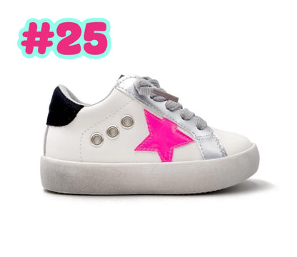 Star Sneakers *PRE ORDER*