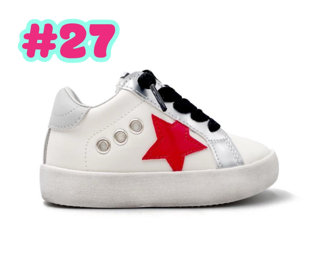 Star Sneakers *PRE ORDER*