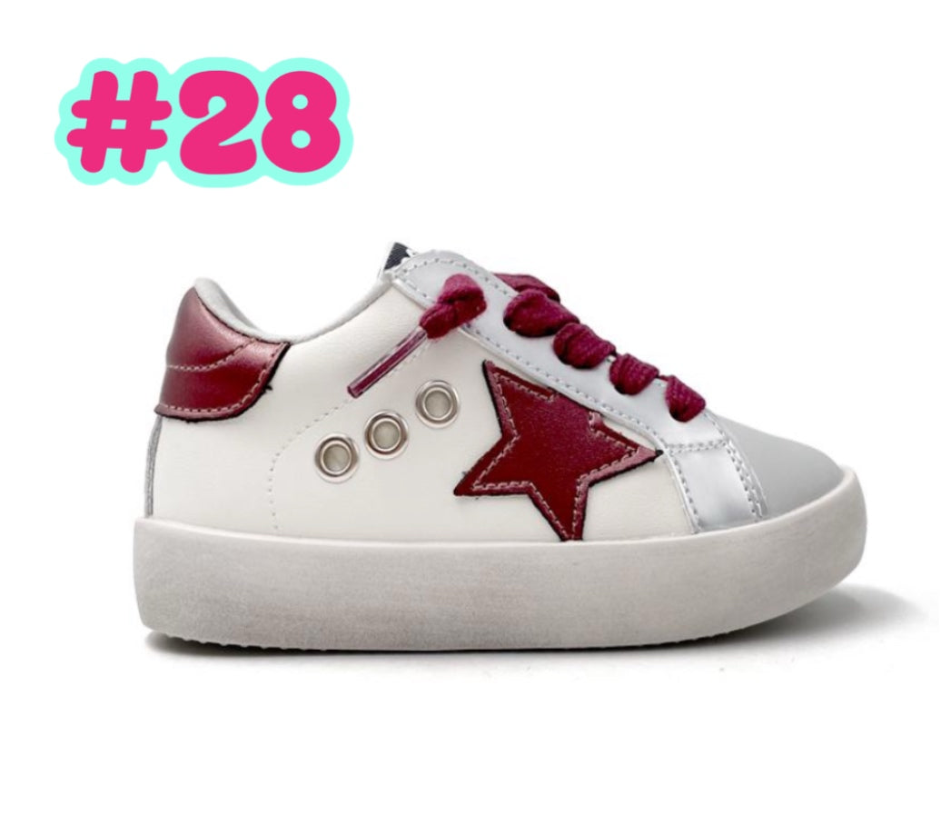 Star Sneakers *PRE ORDER*