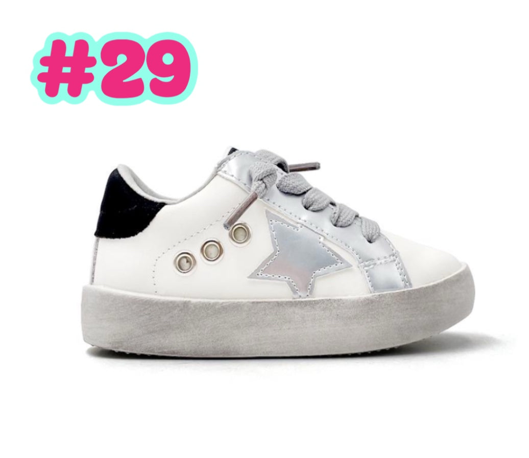 Star Sneakers *PRE ORDER*