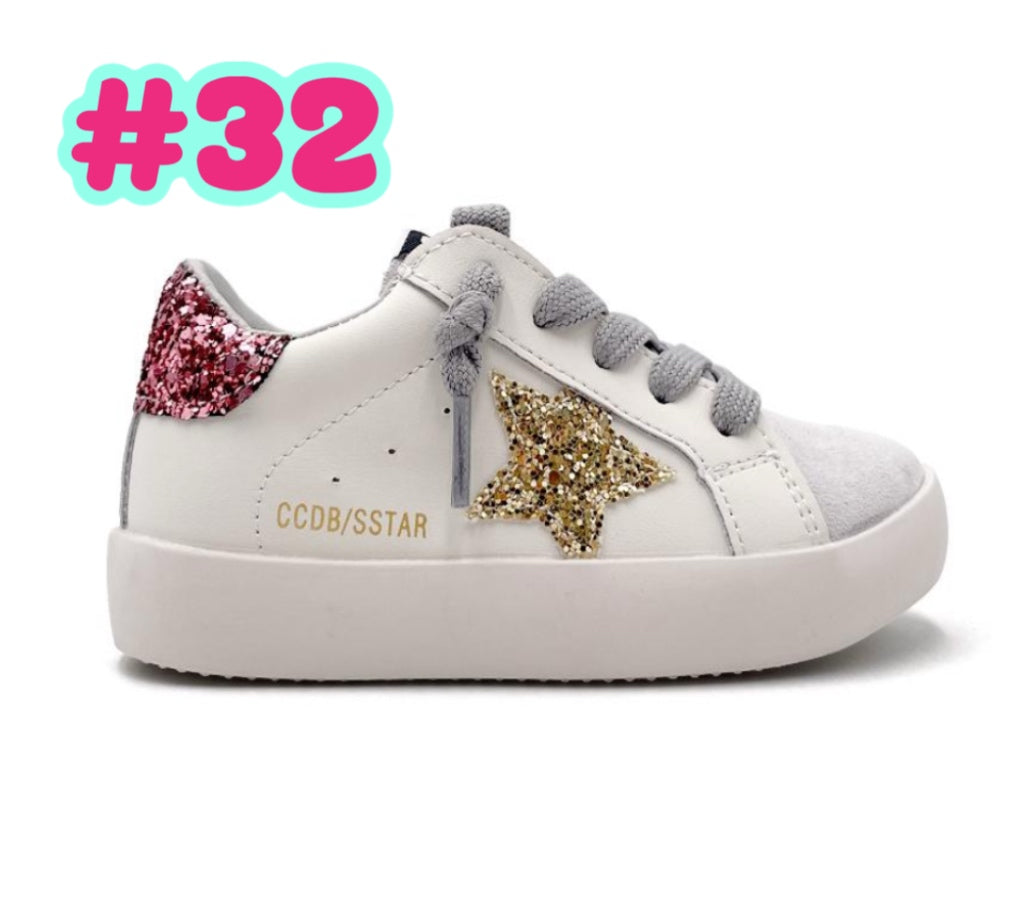 Star Sneakers *PRE ORDER*