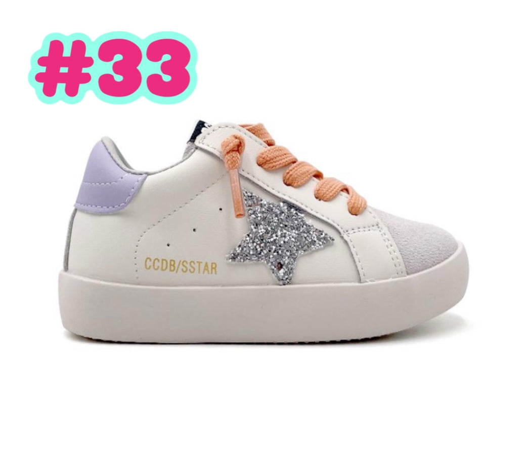 Star Sneakers *PRE ORDER*