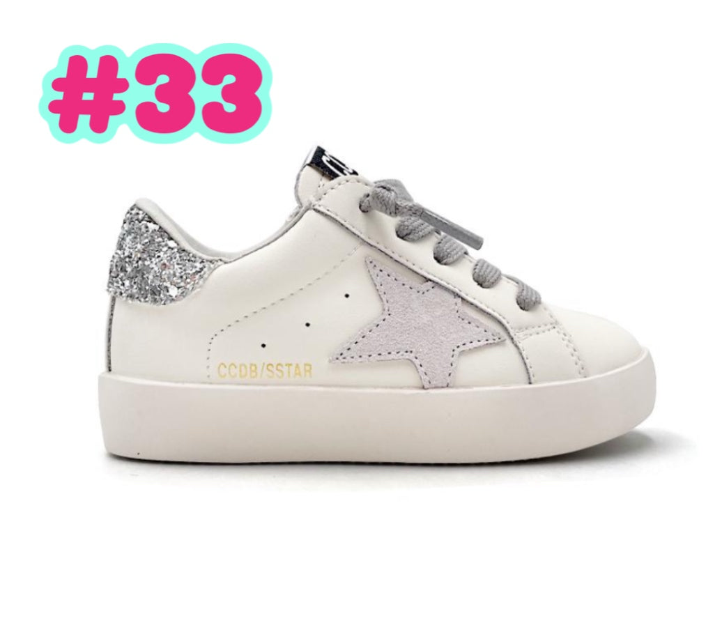 Star Sneakers *PRE ORDER*