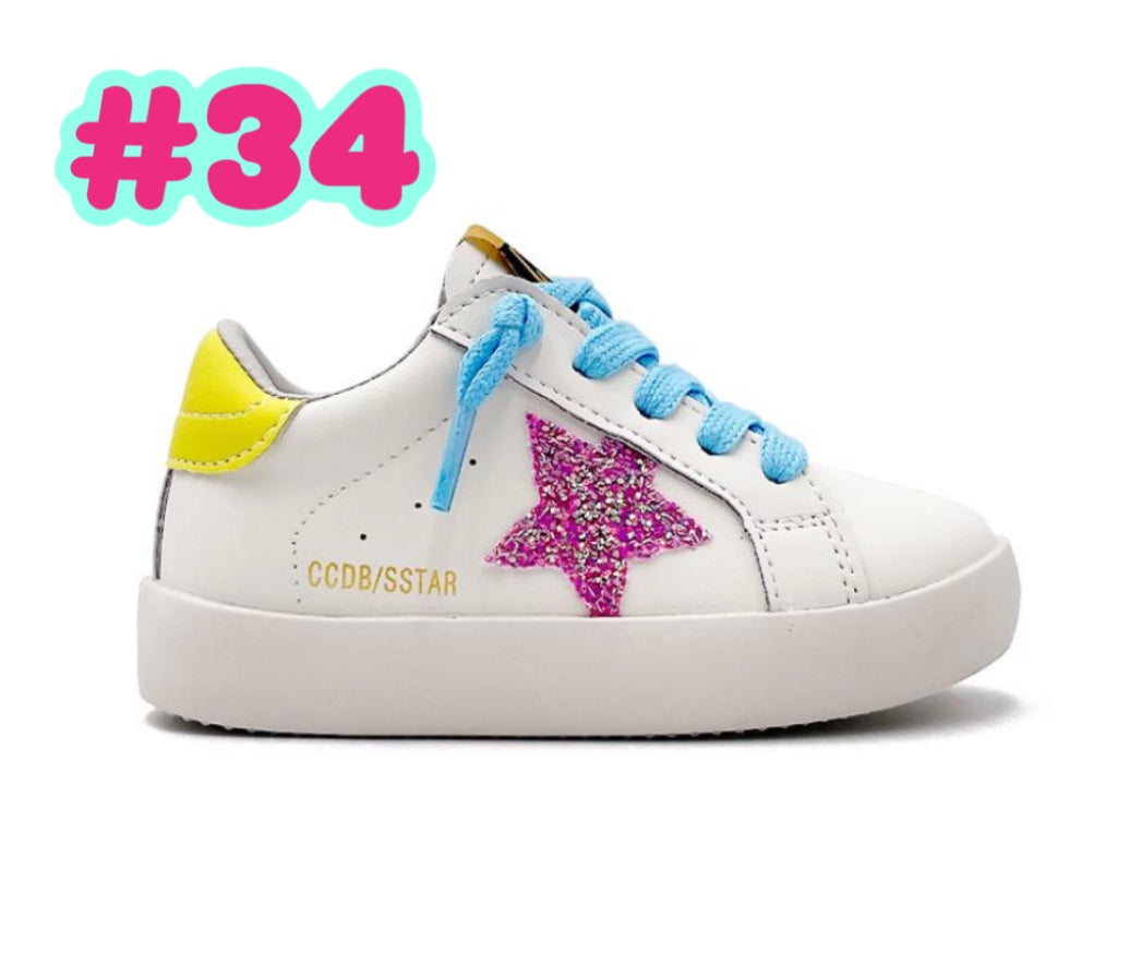 Star Sneakers *PRE ORDER*