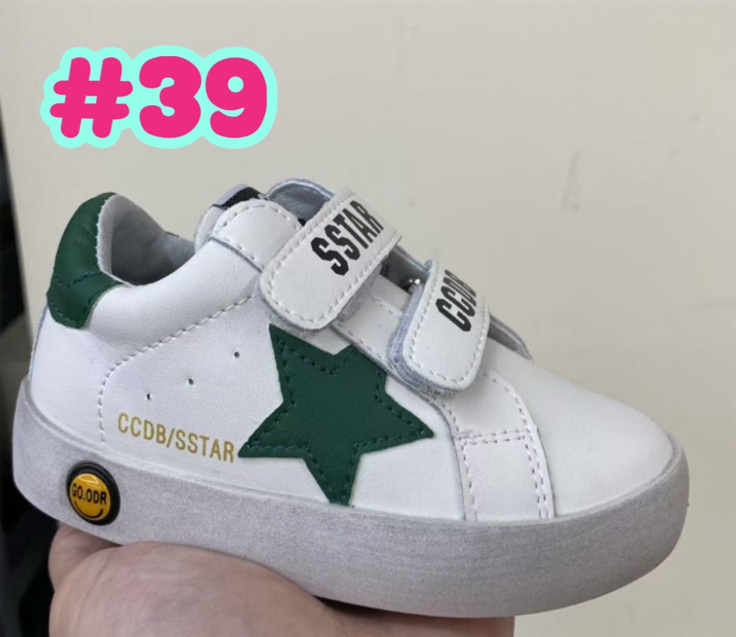 Star Sneakers *PRE ORDER*
