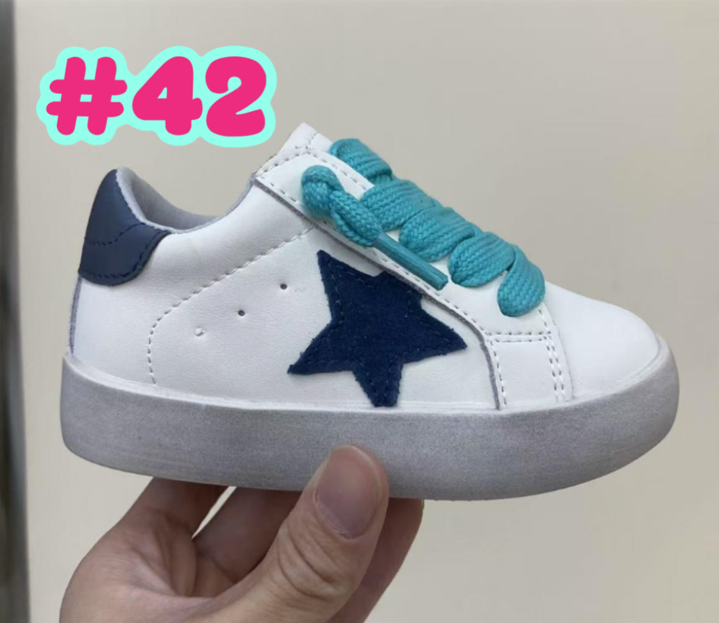 Star Sneakers *PRE ORDER*