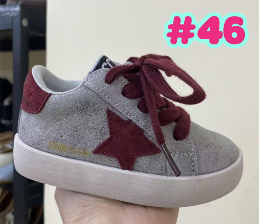 Star Sneakers *PRE ORDER*