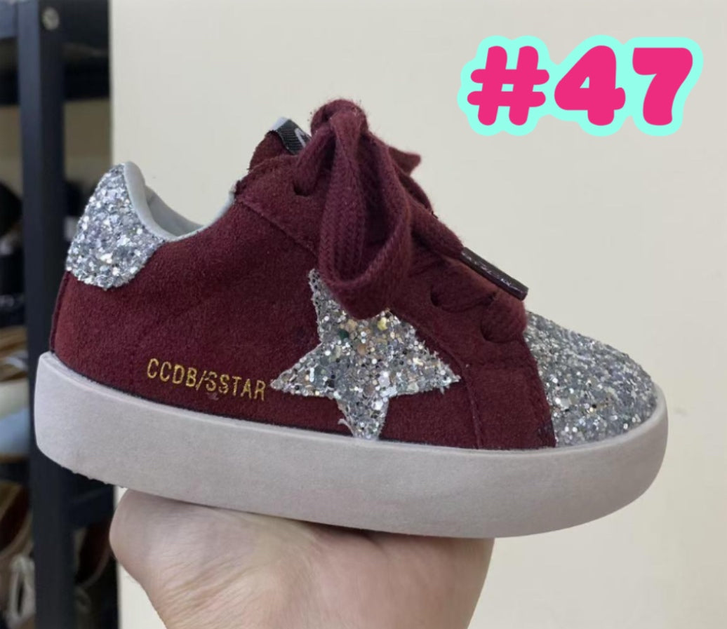 Star Sneakers *PRE ORDER*