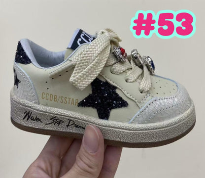 Star Sneakers *PRE ORDER*