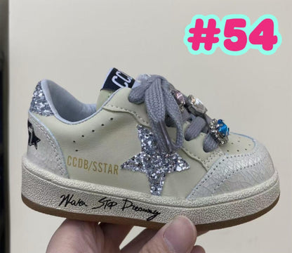 Star Sneakers *PRE ORDER*