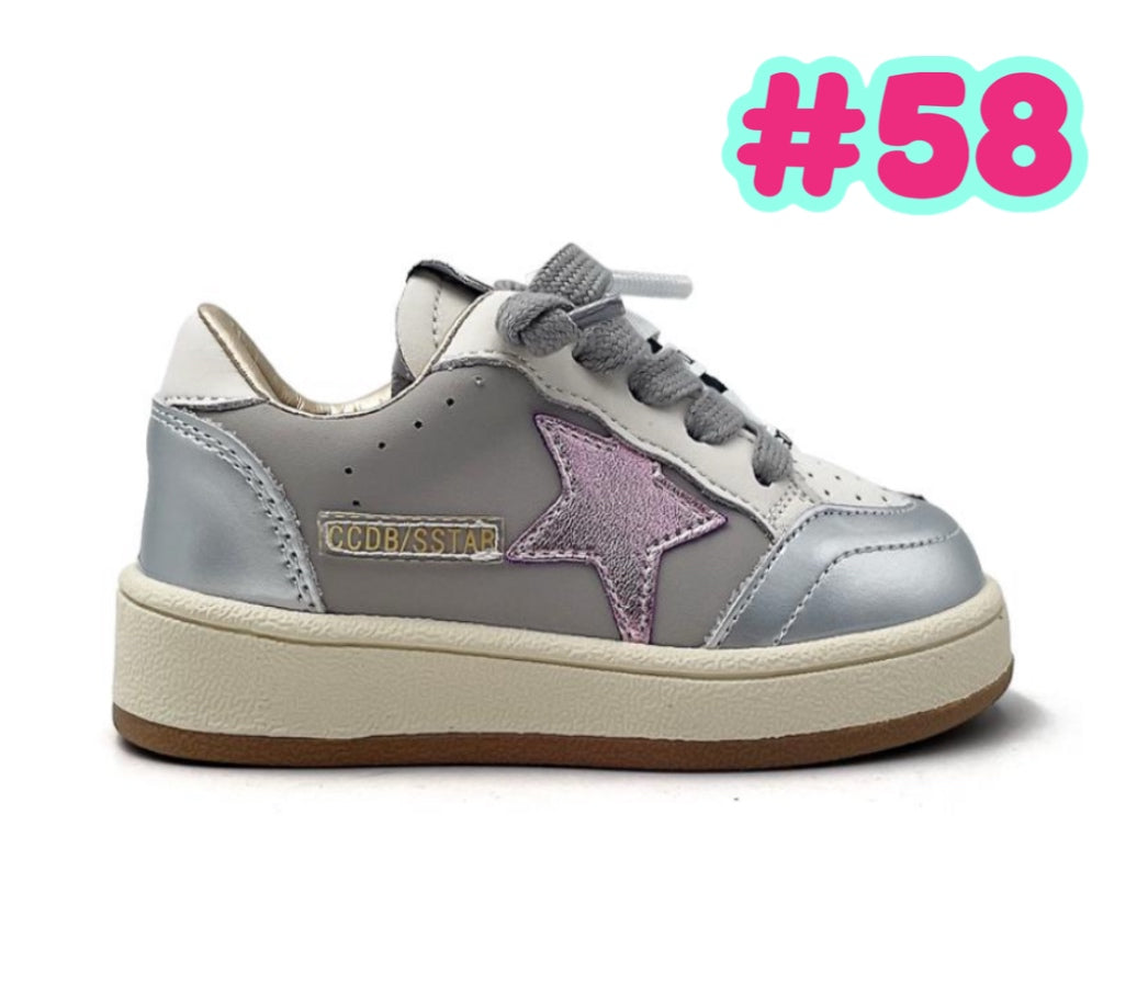 Star Sneakers *PRE ORDER*