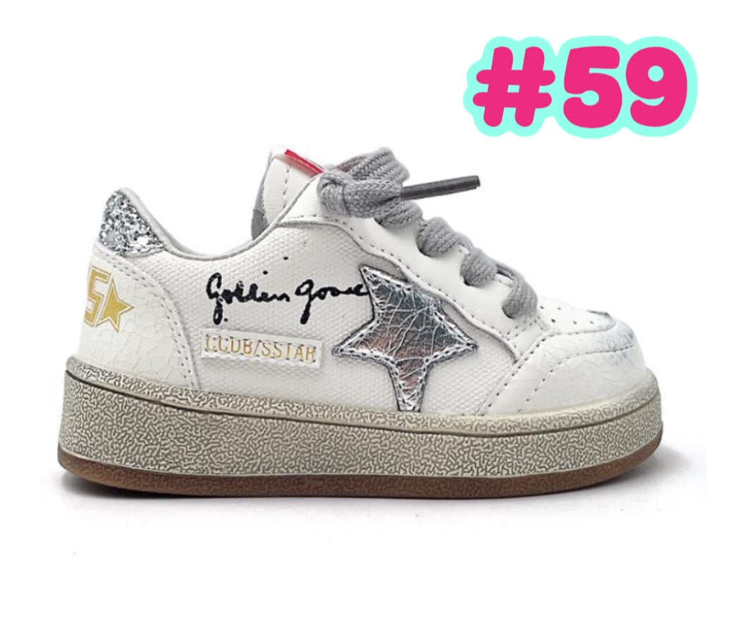 Star Sneakers *PRE ORDER*