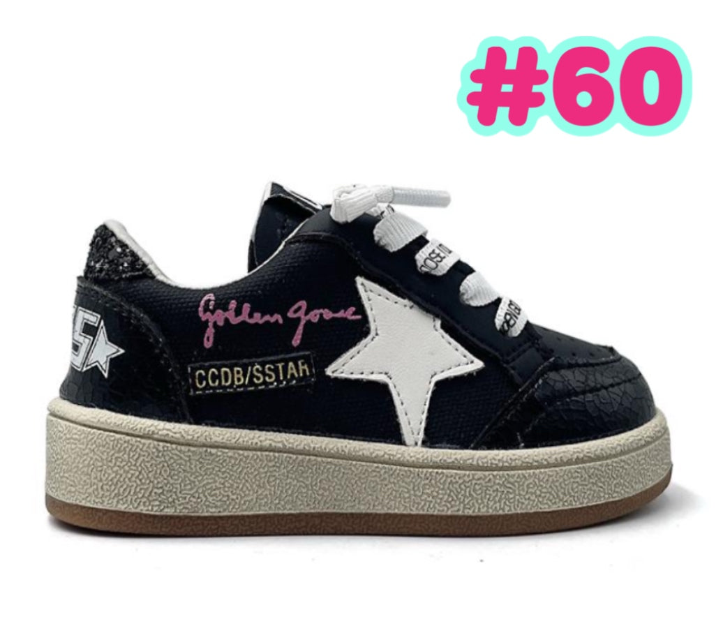 Star Sneakers *PRE ORDER*