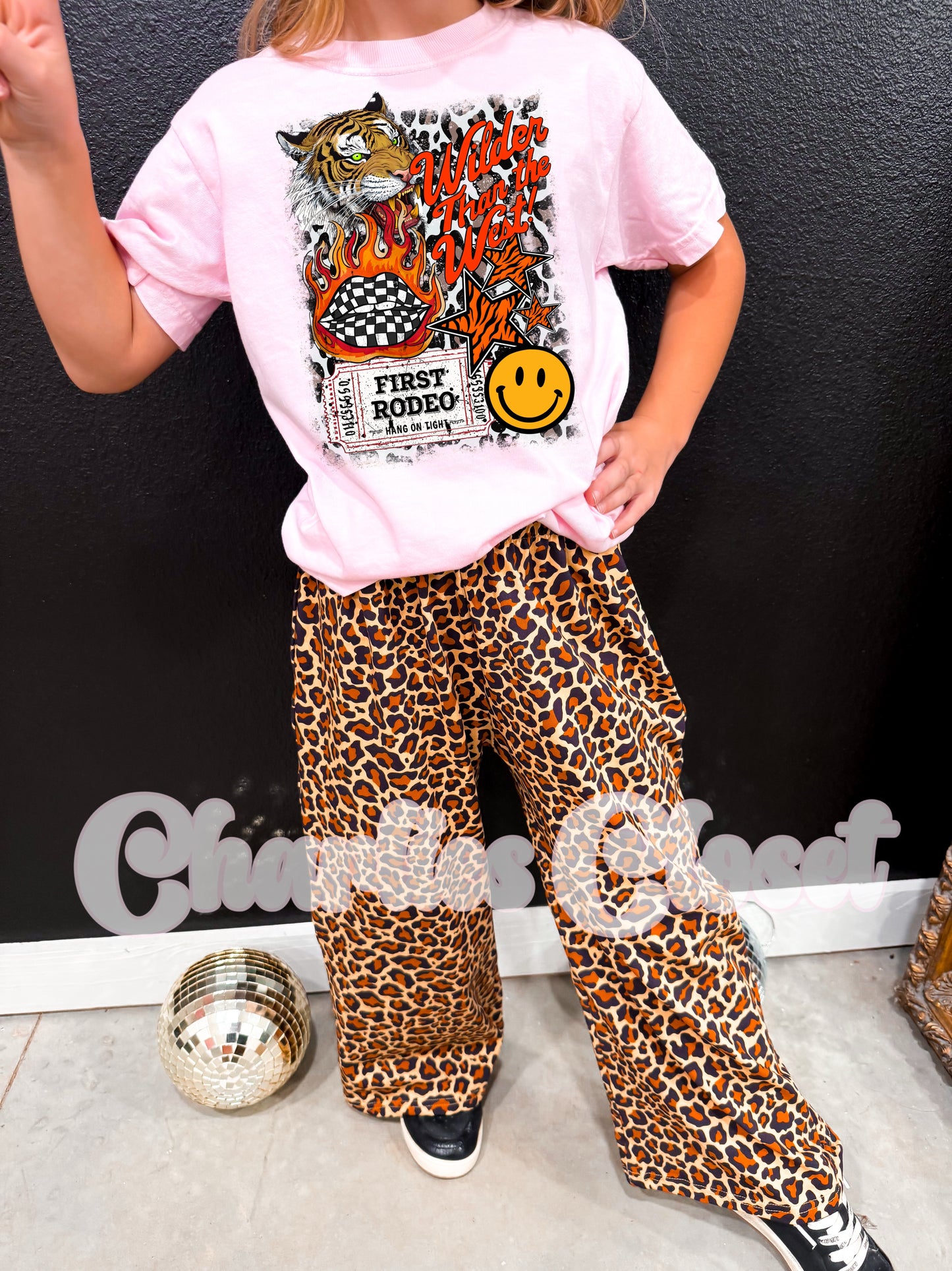 Wilder than the west- first rodeo