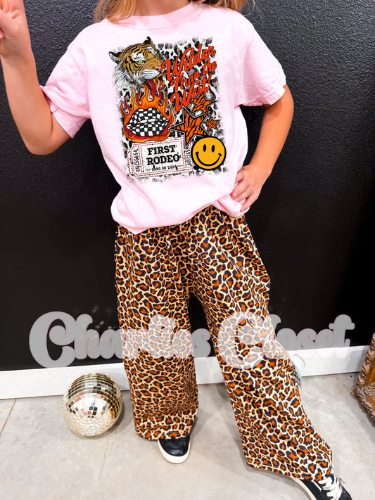 Wilder than the west- first rodeo