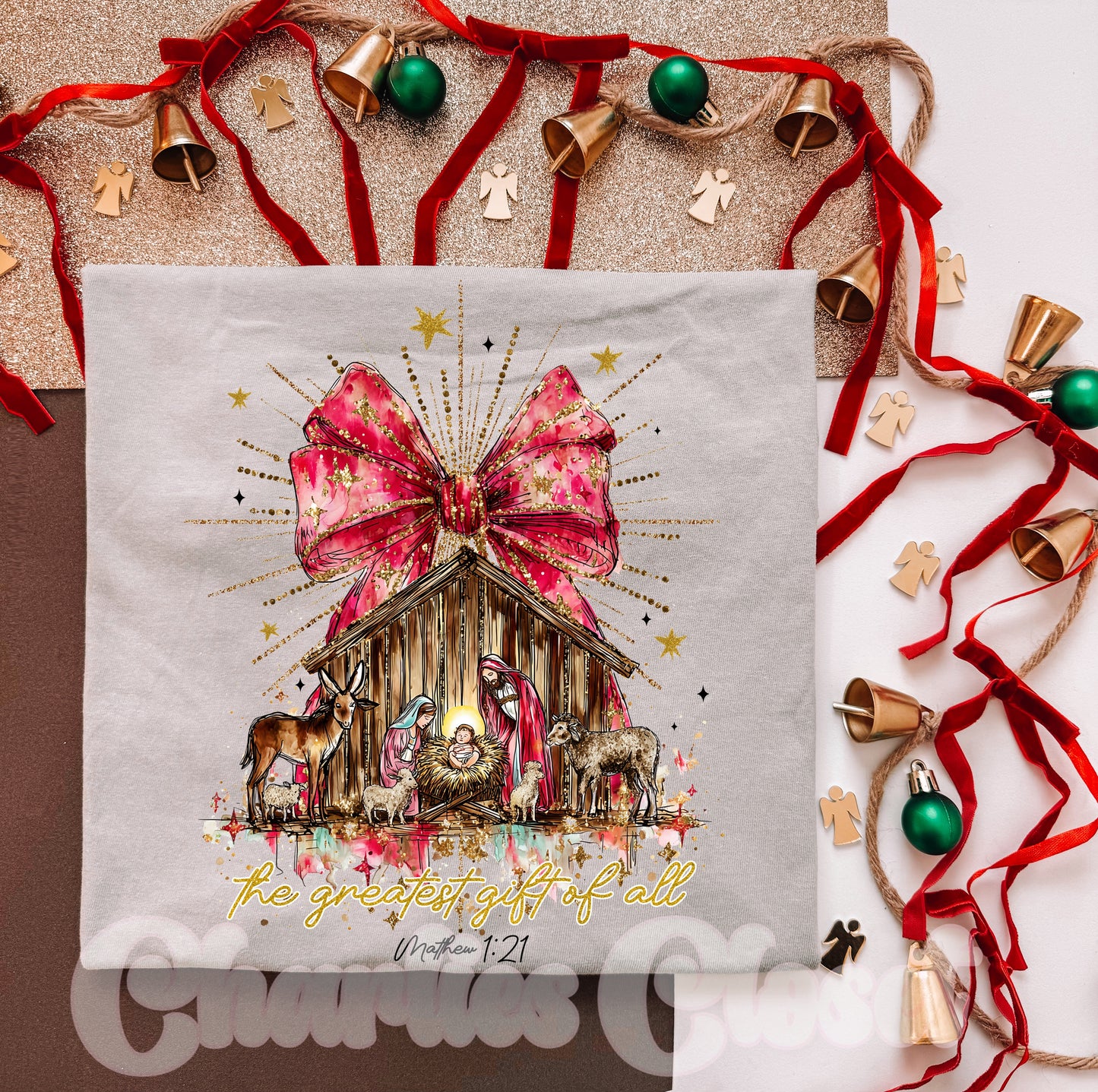 Christmas Tees & Pullovers