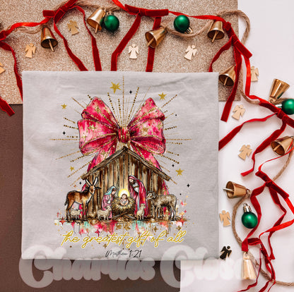 Christmas Tees & Pullovers