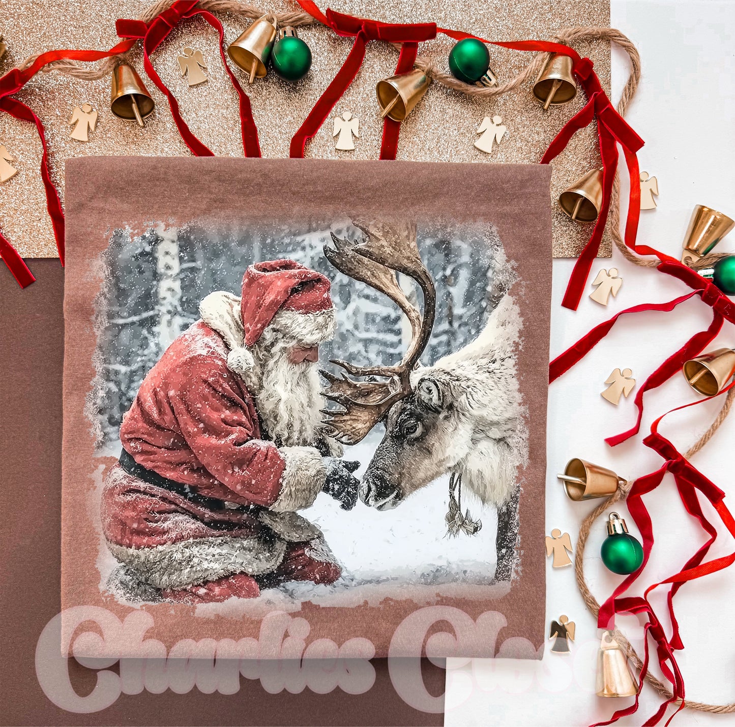 Christmas Tees & Pullovers