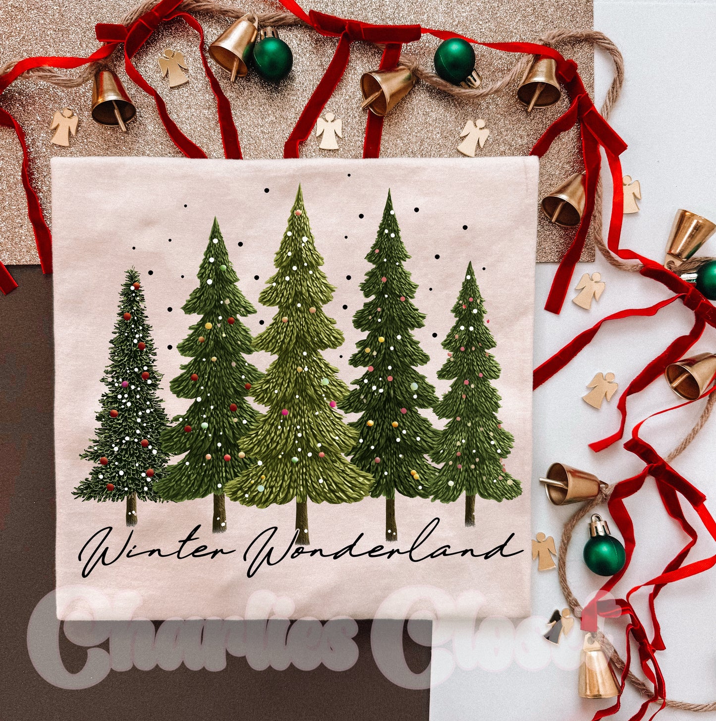 Christmas Tees & Pullovers