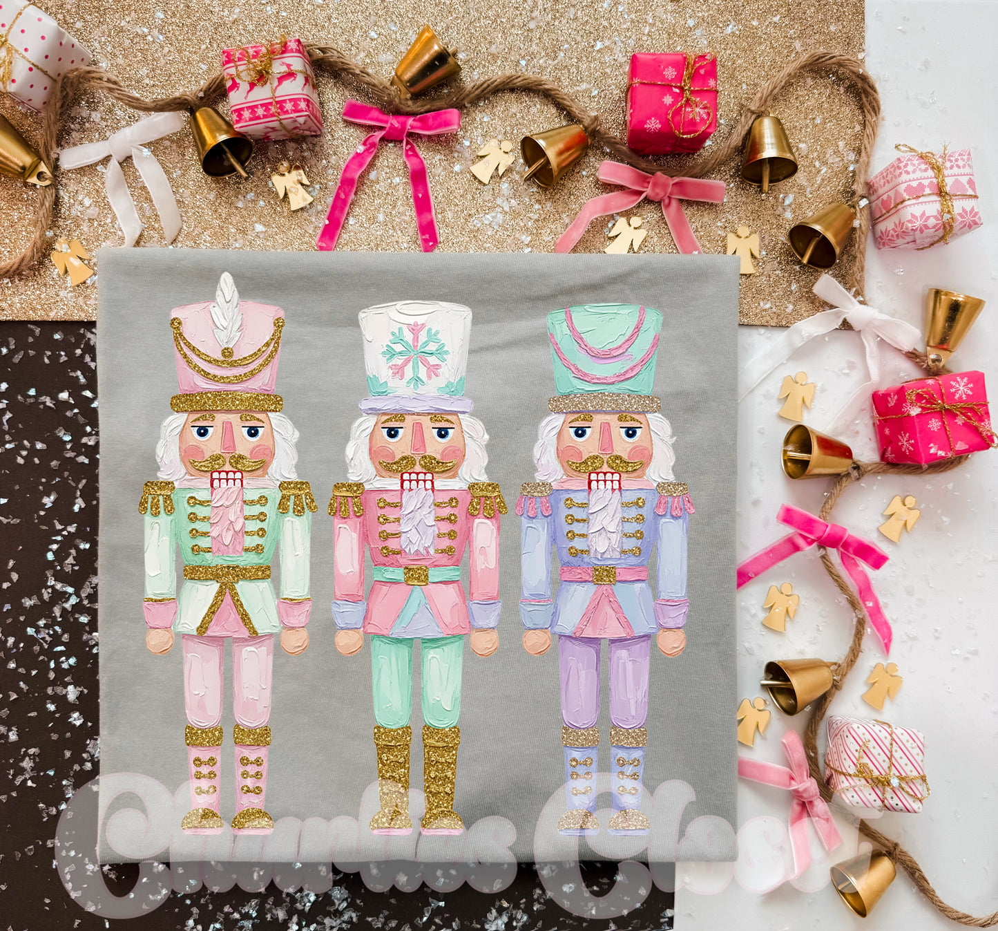 Christmas Tees & Pullovers