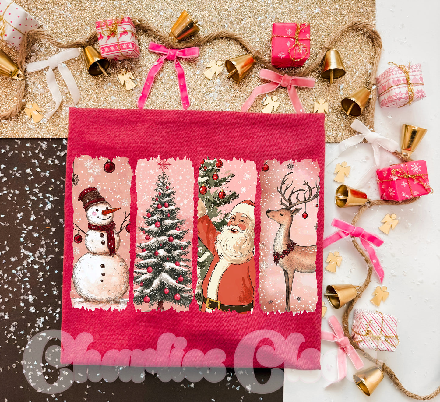 Christmas Tees & Pullovers