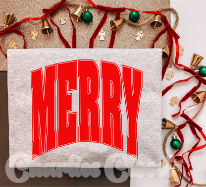 Christmas Tees & Pullovers