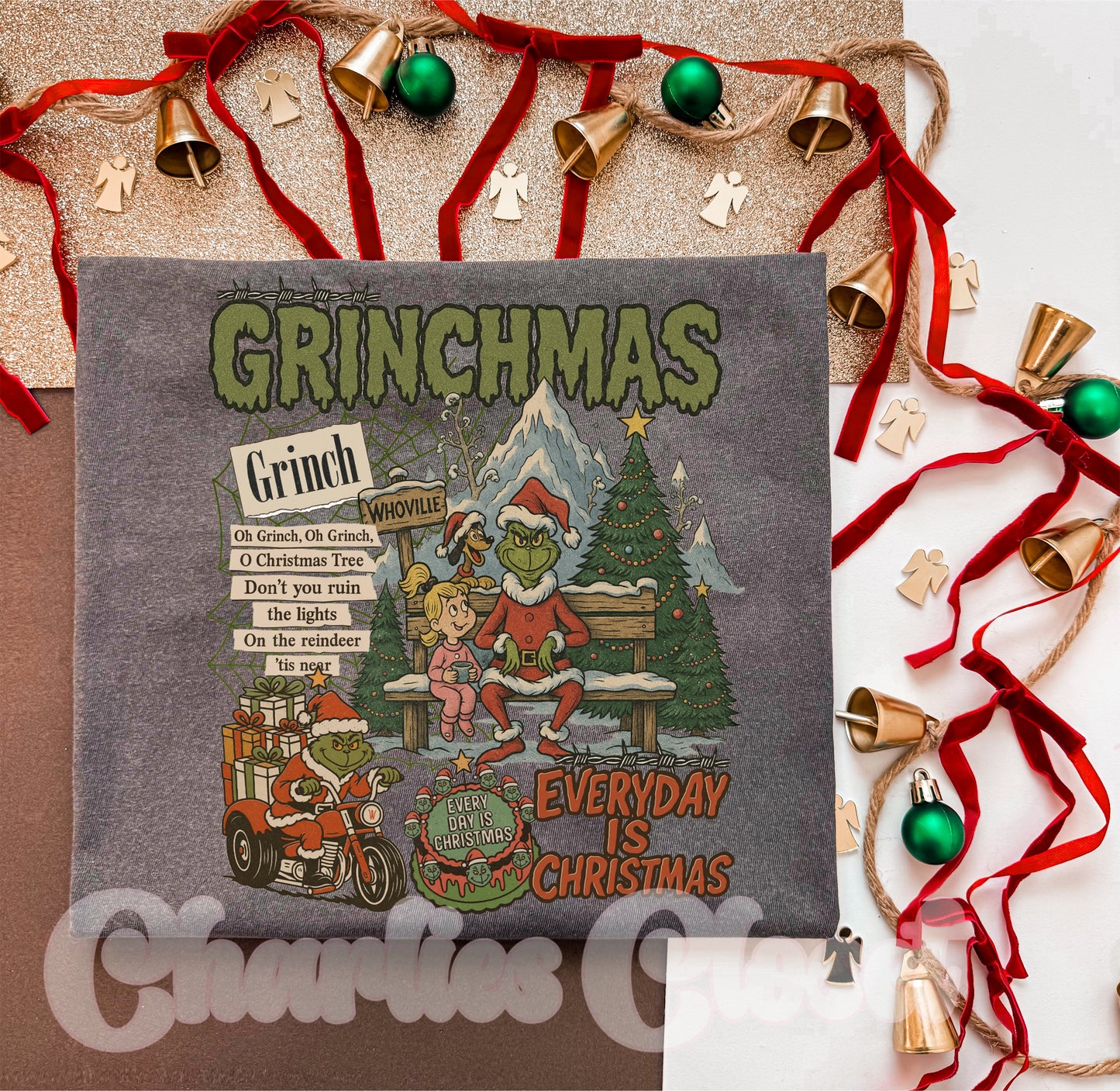 Christmas Tees & Pullovers