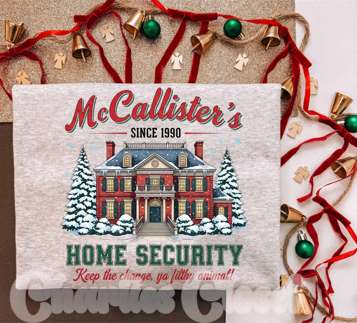 Christmas Tees & Pullovers