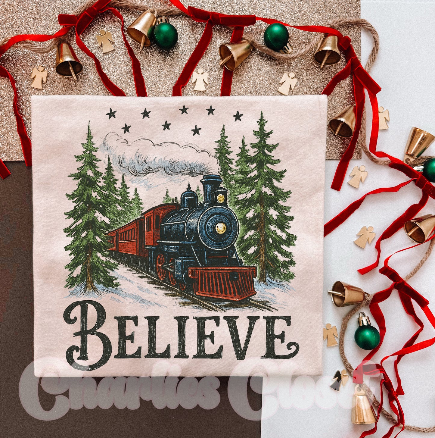 Christmas Tees & Pullovers