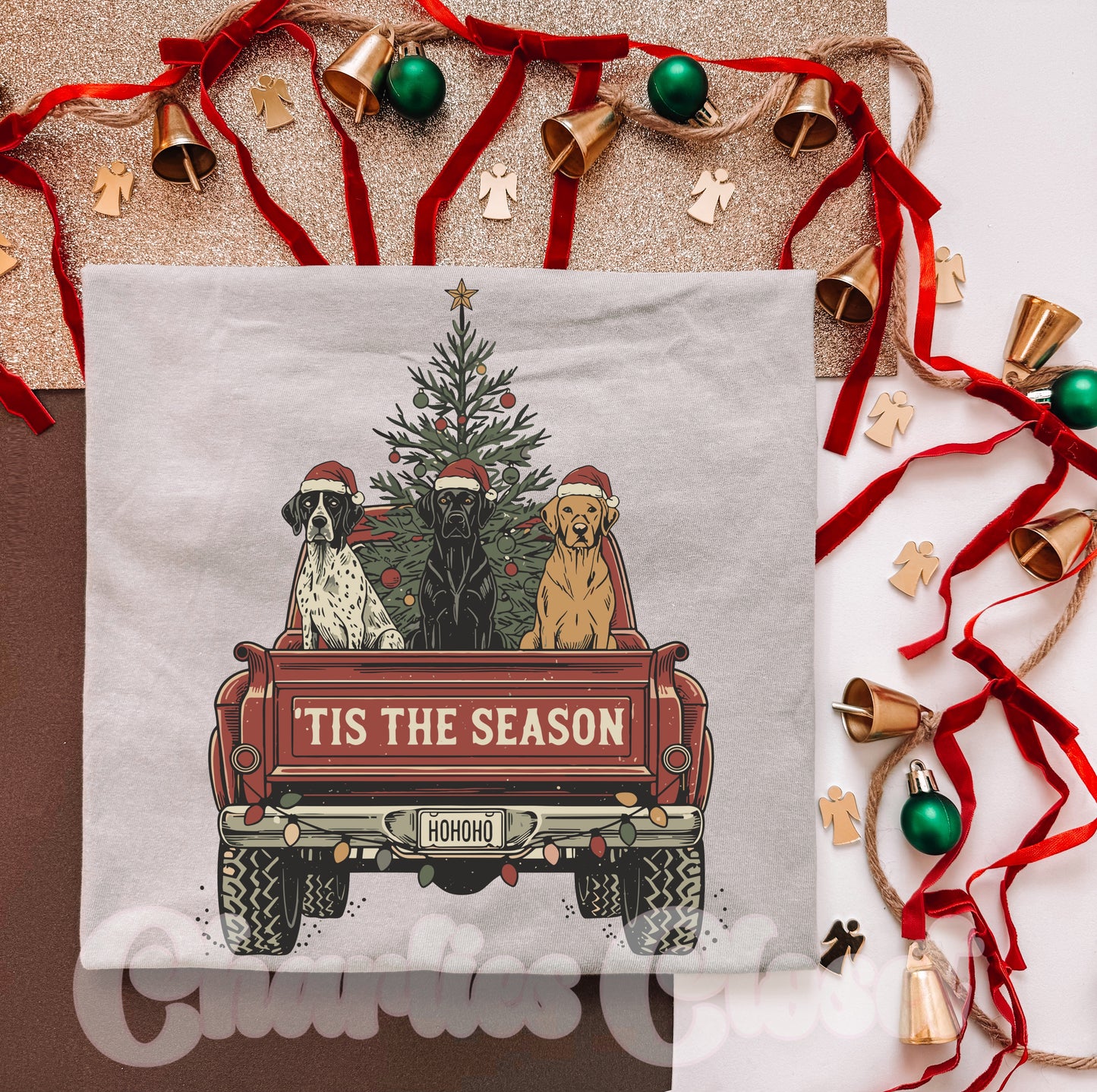 Christmas Tees & Pullovers